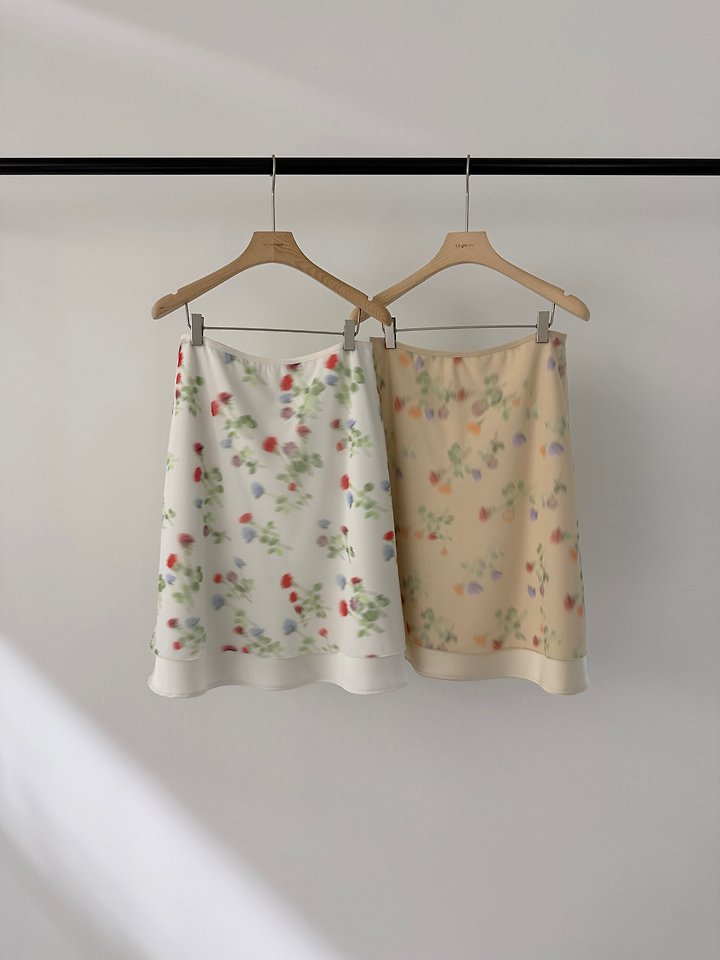 Logarden - Korean Women Fashion - #momslook - Monet Skirt