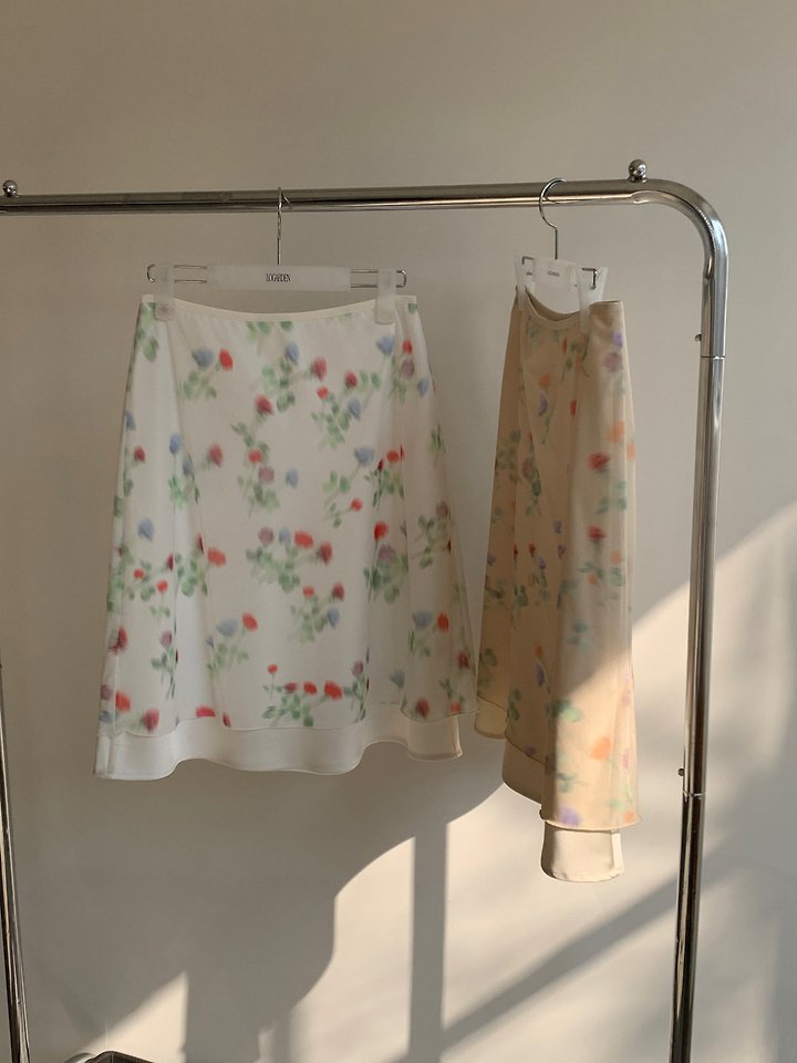 Logarden - Korean Women Fashion - #momslook - Monet Skirt - 5