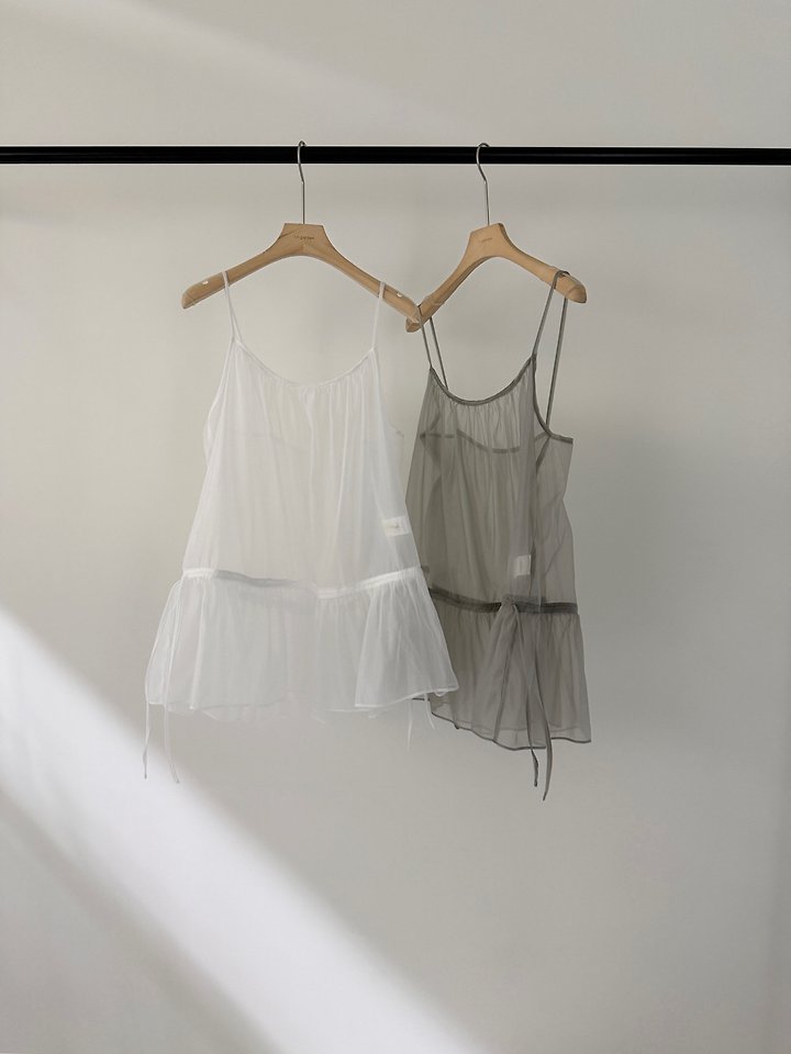 Logarden - Korean Women Fashion - #momslook - Lace Shirring Blouse