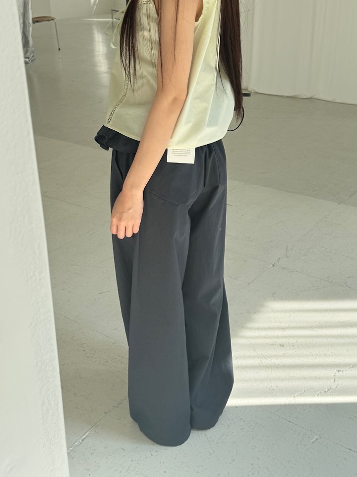 Logarden - Korean Women Fashion - #pursuepretty - Ruffle Wide Pants - 12