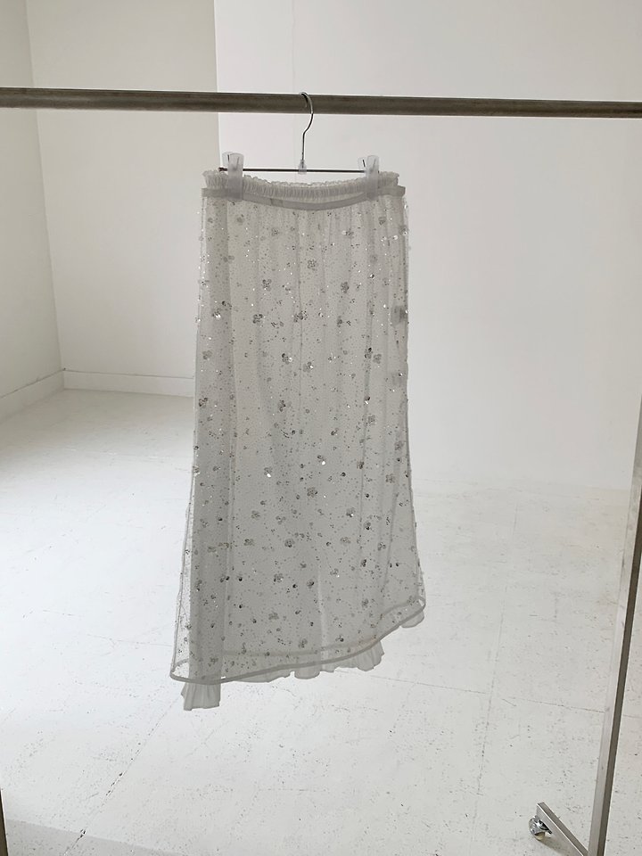 Logarden - Korean Women Fashion - #pursuepretty - Sequin Skirt - 10