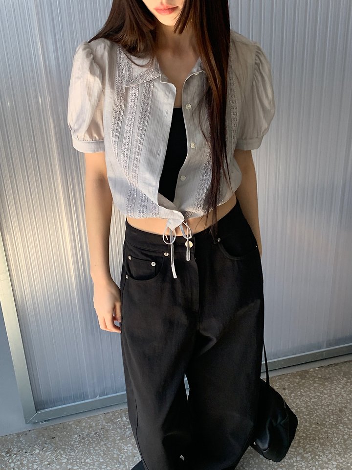 Logarden - Korean Women Fashion - #pursuepretty - Asha Blouse - 7