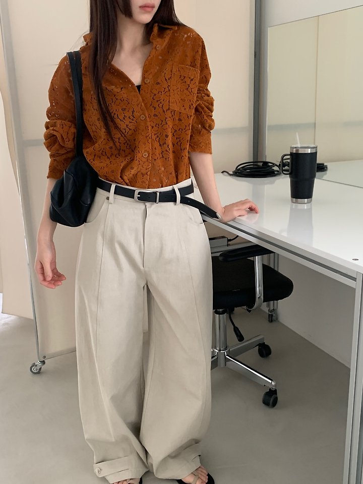 Logarden - Korean Women Fashion - #pursuepretty - Washing Garment Pants - 10