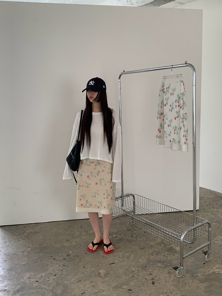 Logarden - Korean Women Fashion - #pursuepretty - Monet Skirt - 9
