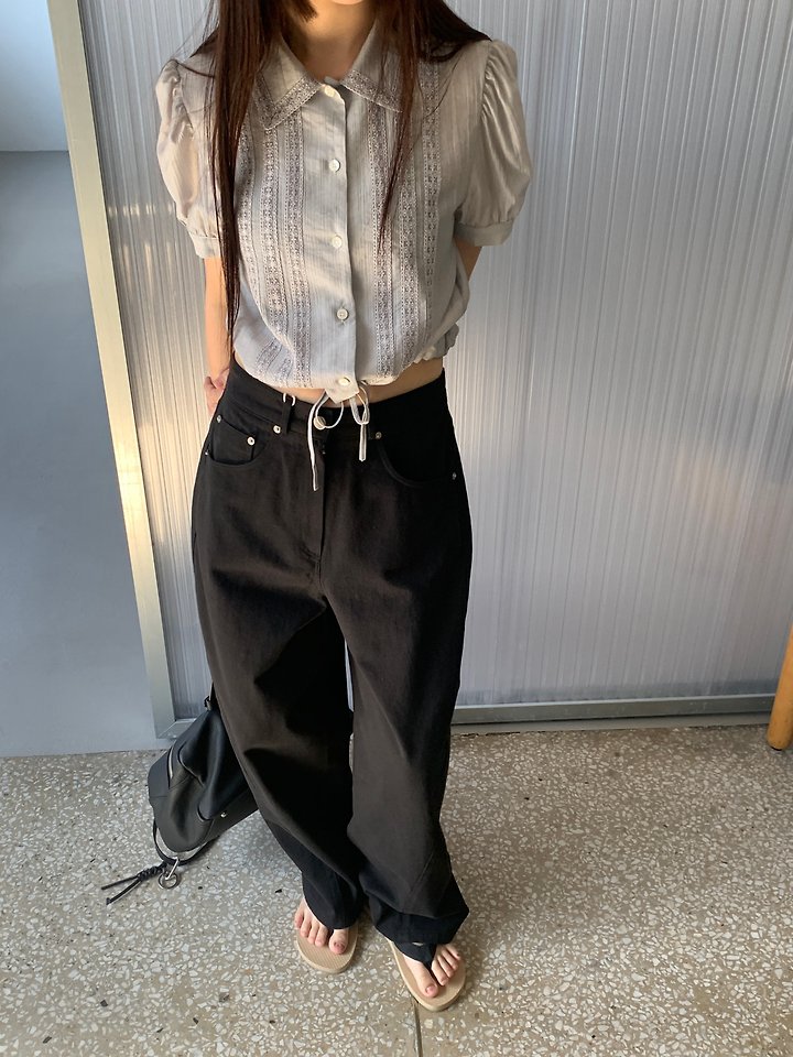Logarden - Korean Women Fashion - #restrostyle - Asha Blouse - 8