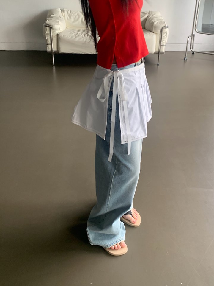 Logarden - Korean Women Fashion - #restrostyle - Button Sleeveless Top - 5