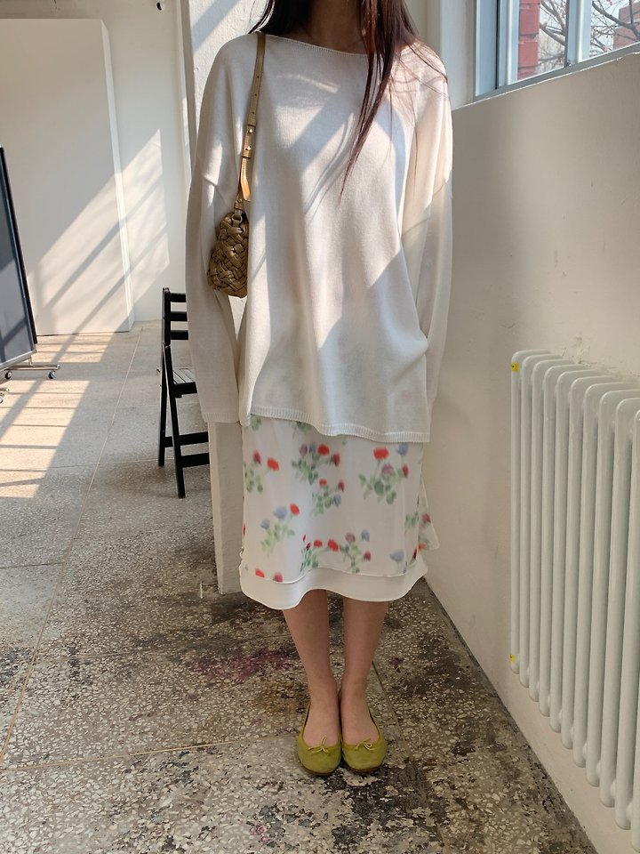 Logarden - Korean Women Fashion - #restrostyle - Monet Skirt - 10