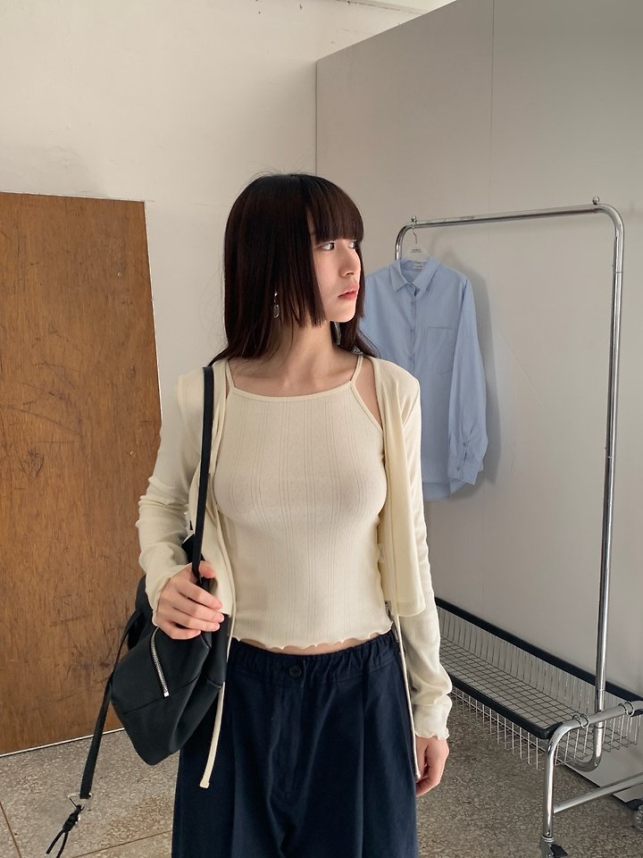 Logarden - Korean Women Fashion - #restrostyle - Emily Set - 6