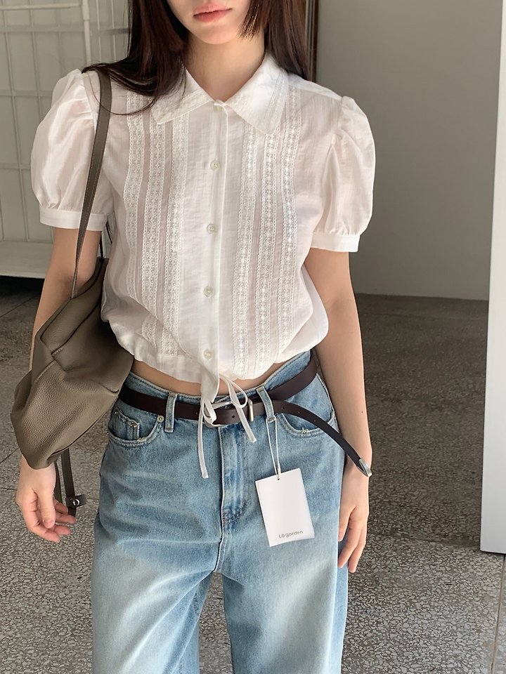 Logarden - Korean Women Fashion - #romanticstyle - Asha Blouse - 9
