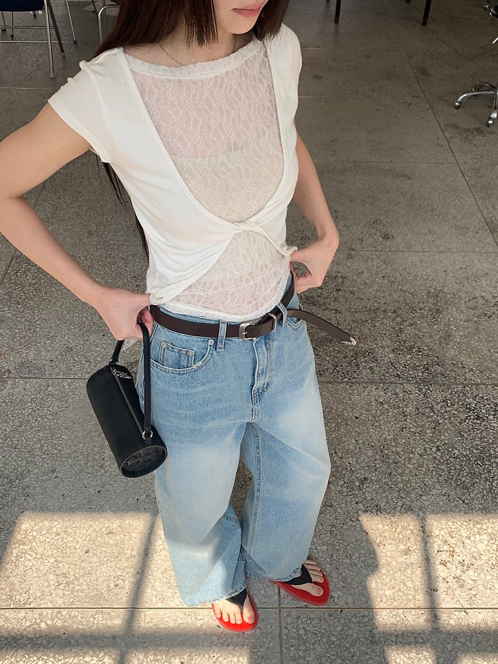 Logarden - Korean Women Fashion - #romanticstyle - Is Tee - 2