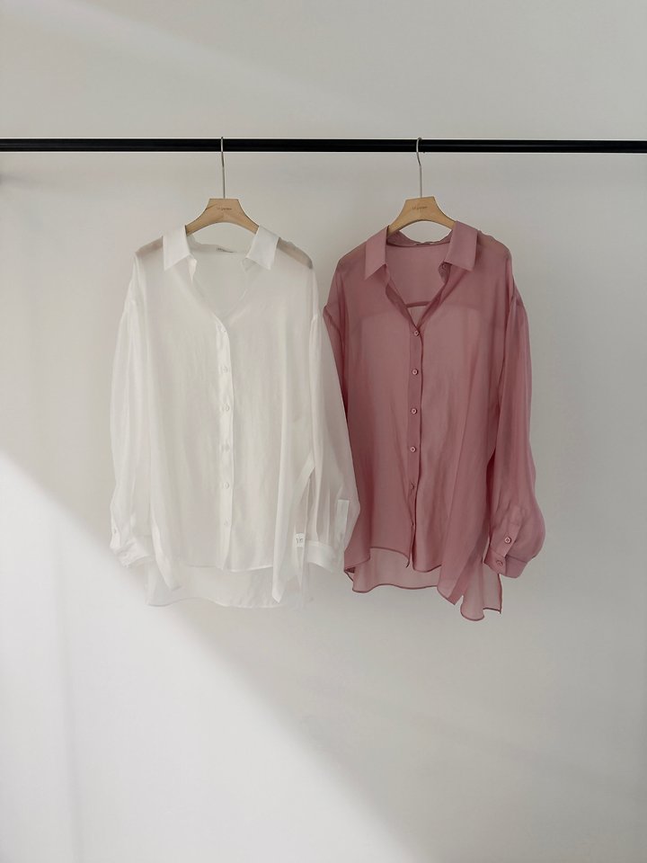 Logarden - Korean Women Fashion - #romanticstyle - Lua Shirt