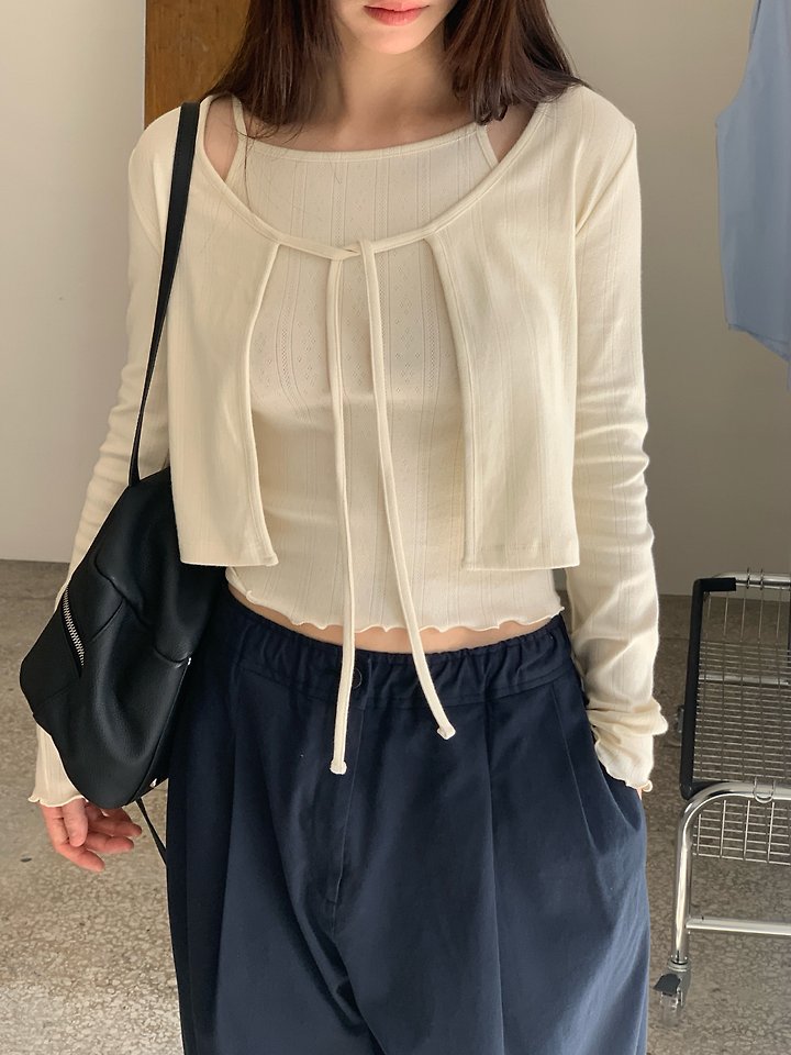 Logarden - Korean Women Fashion - #romanticstyle - Emily Set - 7