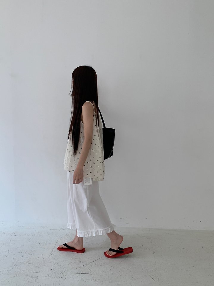 Logarden - Korean Women Fashion - #shopsmall - Cotton Shirring Skirt - 12