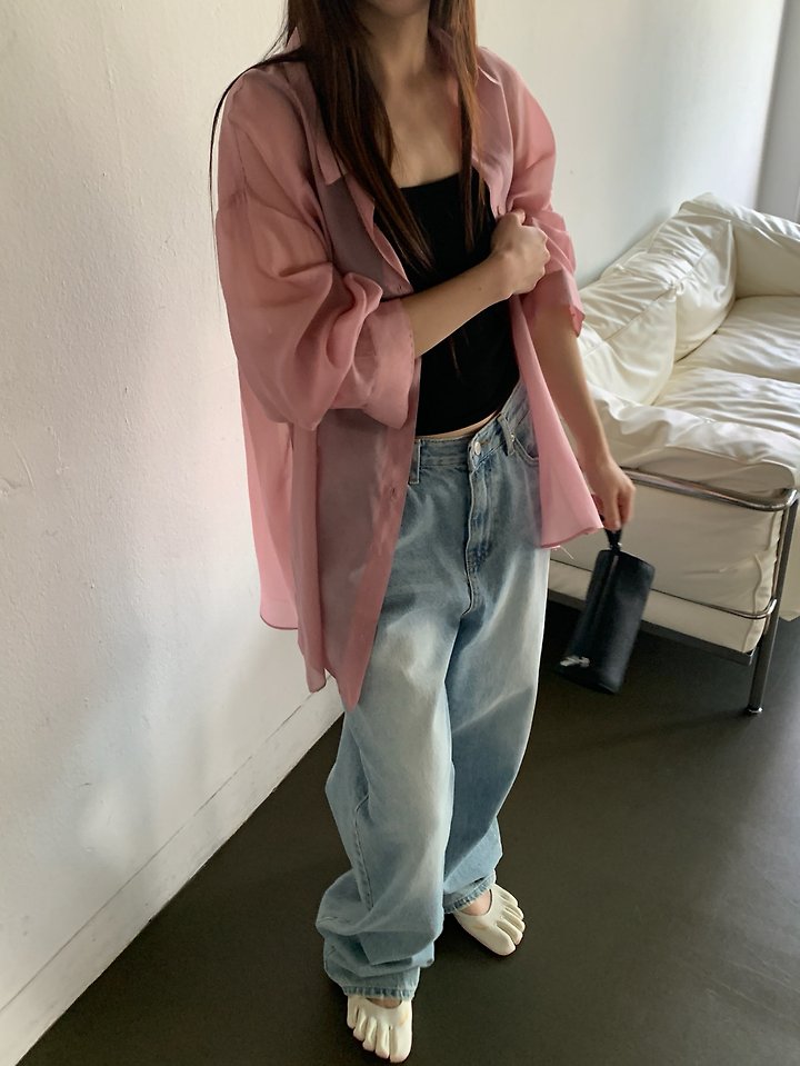 Logarden - Korean Women Fashion - #shopsmall - Lua Shirt - 2
