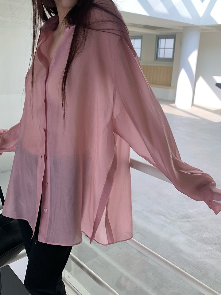 Logarden - Korean Women Fashion - #thatsdarling - Lua Shirt - 3