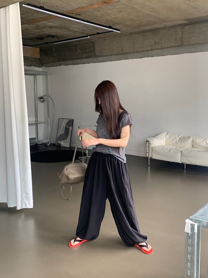 Logarden - Korean Women Fashion - #thatsdarling - Aladdin Pants - 2