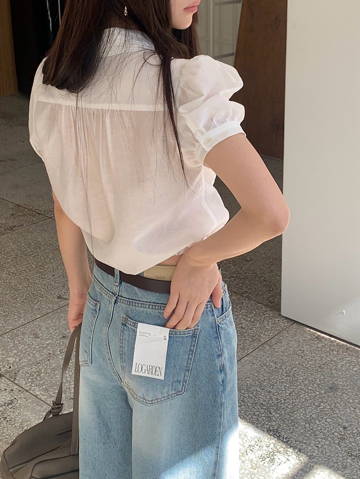 Logarden - Korean Women Fashion - #thelittlethings - Asha Blouse - 12