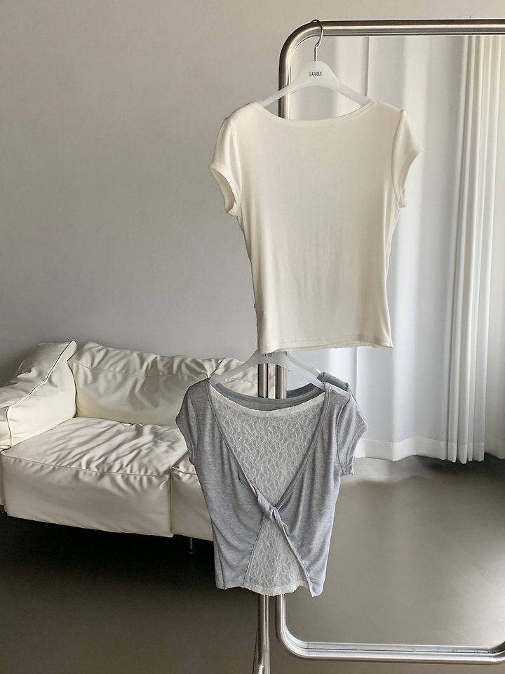Logarden - Korean Women Fashion - #thelittlethings - Is Tee - 5