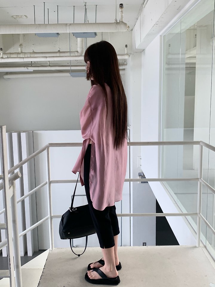 Logarden - Korean Women Fashion - #thatsdarling - Lua Shirt - 4