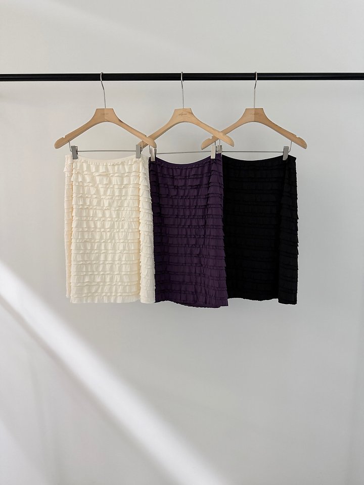 Logarden - Korean Women Fashion - #thelittlethings - Tiered Skirt