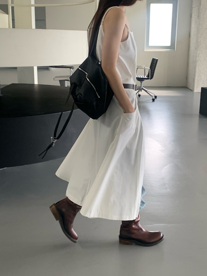 Logarden - Korean Women Fashion - #vintageinspired - Amy One-piece - 12