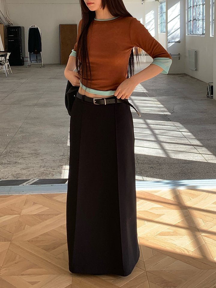 Logarden - Korean Women Fashion - #vintageinspired - Hailey Tee - 12