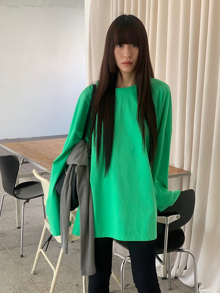 Logarden - Korean Women Fashion - #womensfashion - Silket Boxy Tee - 4