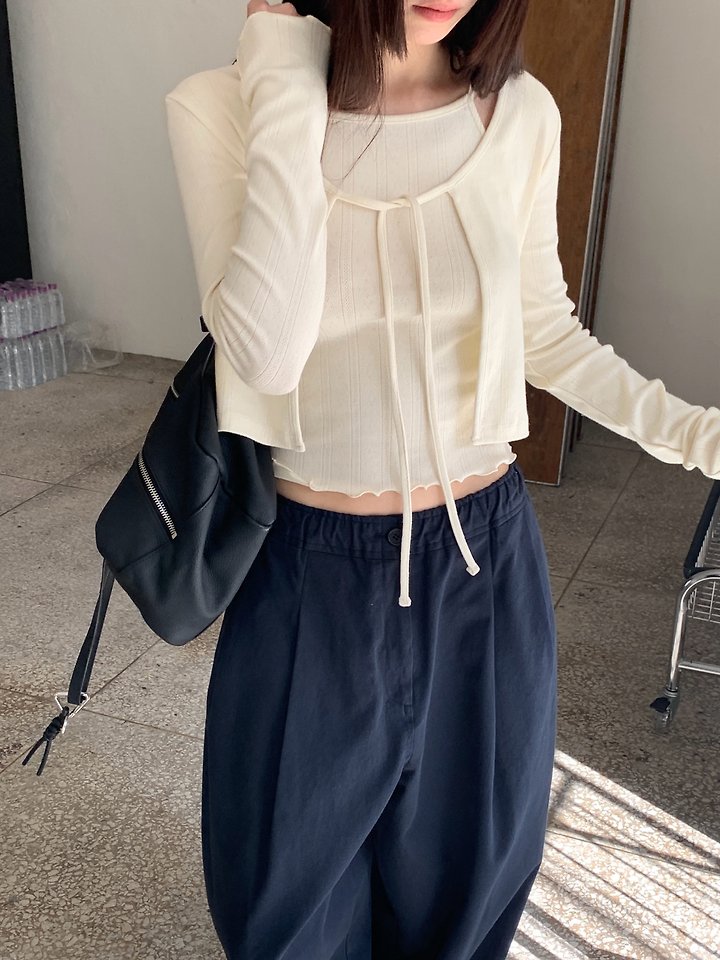 Logarden - Korean Women Fashion - #vintageinspired - Emily Set - 3
