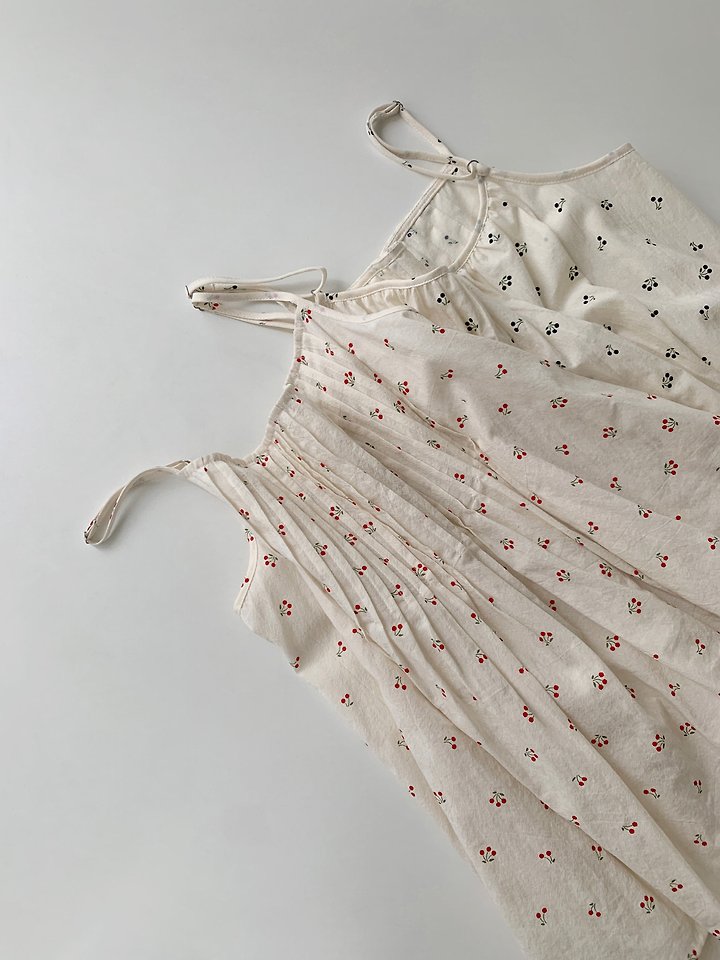 Logarden - Korean Women Fashion - #vintagekidsstyle - Cherry Pintuck Top - 10