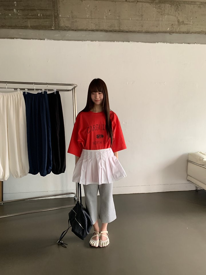 Logarden - Korean Women Fashion - #vintagekidsstyle - Cotton Wrap Skirt - 7