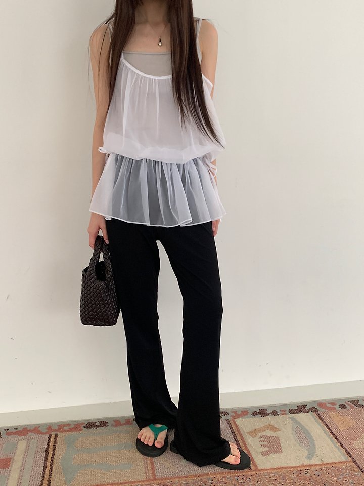 Logarden - Korean Women Fashion - #womensfashion - Paul Summer Pants - 10