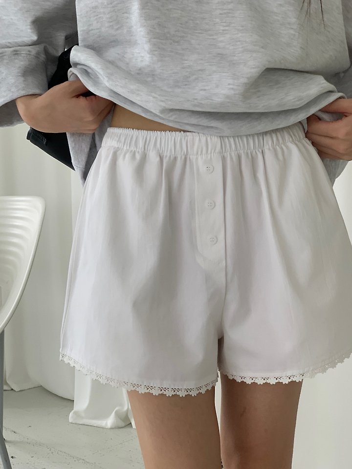 Logarden - Korean Women Fashion - #womensfashion - Moen Short Pants - 3