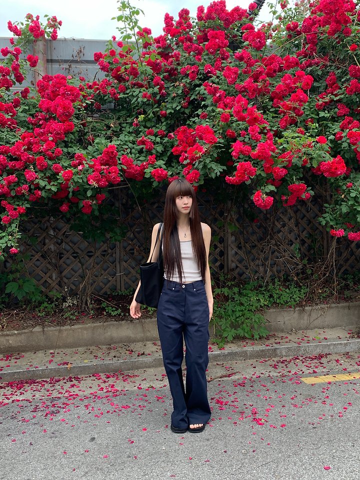 Logarden - Korean Women Fashion - #womensfashion - Draw Pants - 10