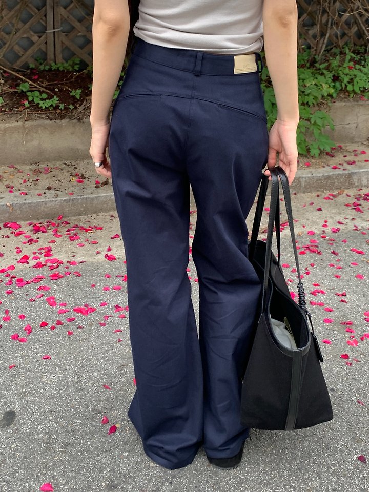 Logarden - Korean Women Fashion - #womensfashion - Draw Pants - 12