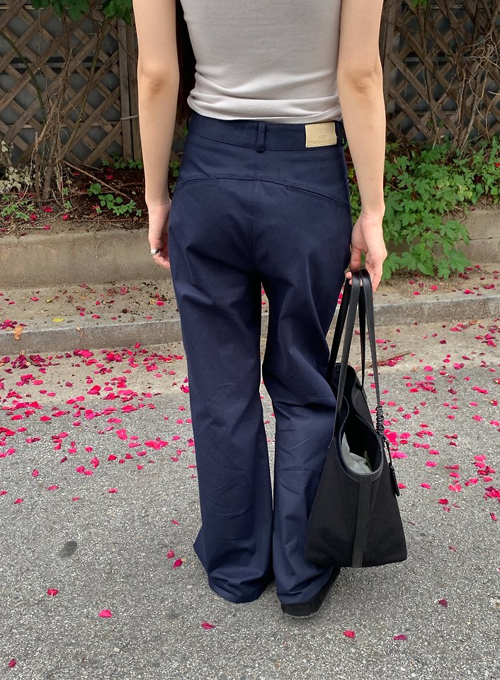 Logarden - Korean Women Fashion - #womensfashion - Draw Pants - 2