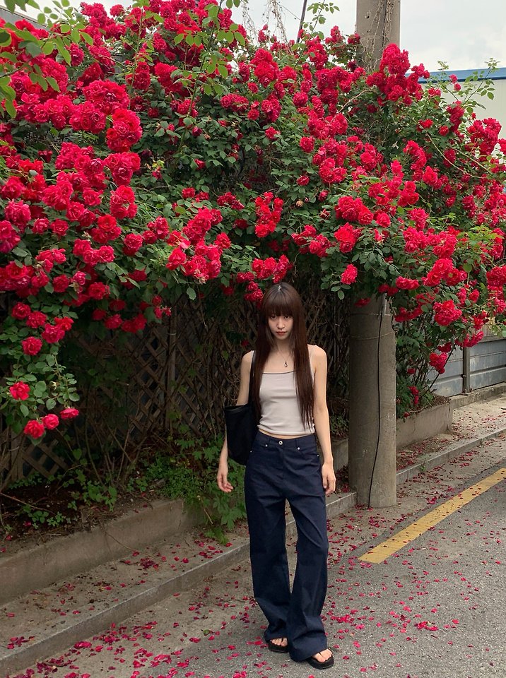 Logarden - Korean Women Fashion - #womensfashion - Draw Pants - 6