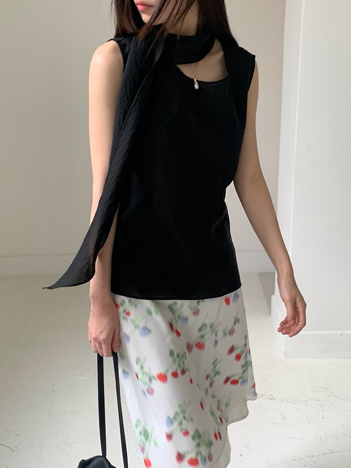 Logarden - Korean Women Fashion - #momslook - Drape Blouse - 4
