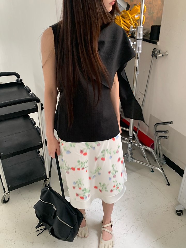 Logarden - Korean Women Fashion - #womensfashion - Drape Blouse - 6