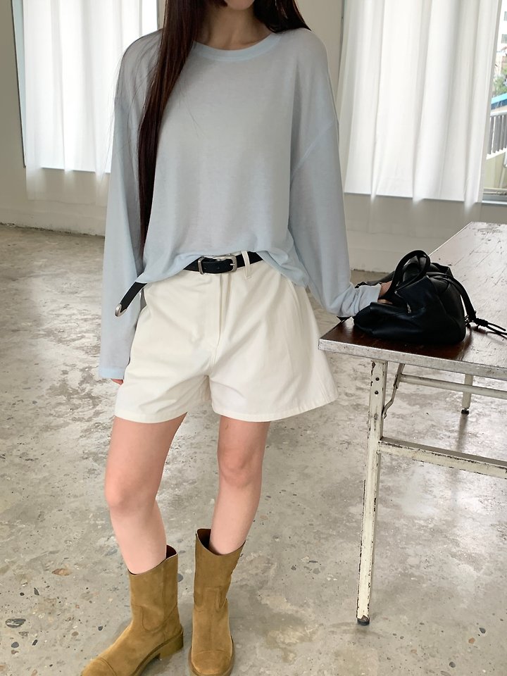 Logarden - Korean Women Fashion - #womensfashion - Mare Short Pants - 3