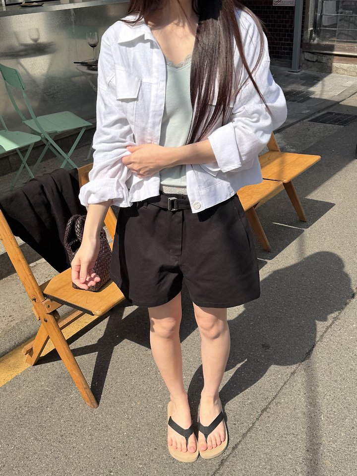 Logarden - Korean Women Fashion - #womensfashion - Mare Short Pants - 7