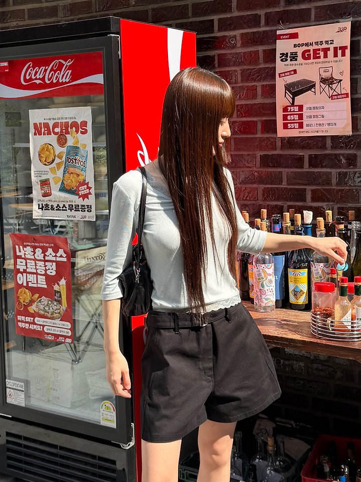 Logarden - Korean Women Fashion - #womensfashion - Mare Short Pants - 9