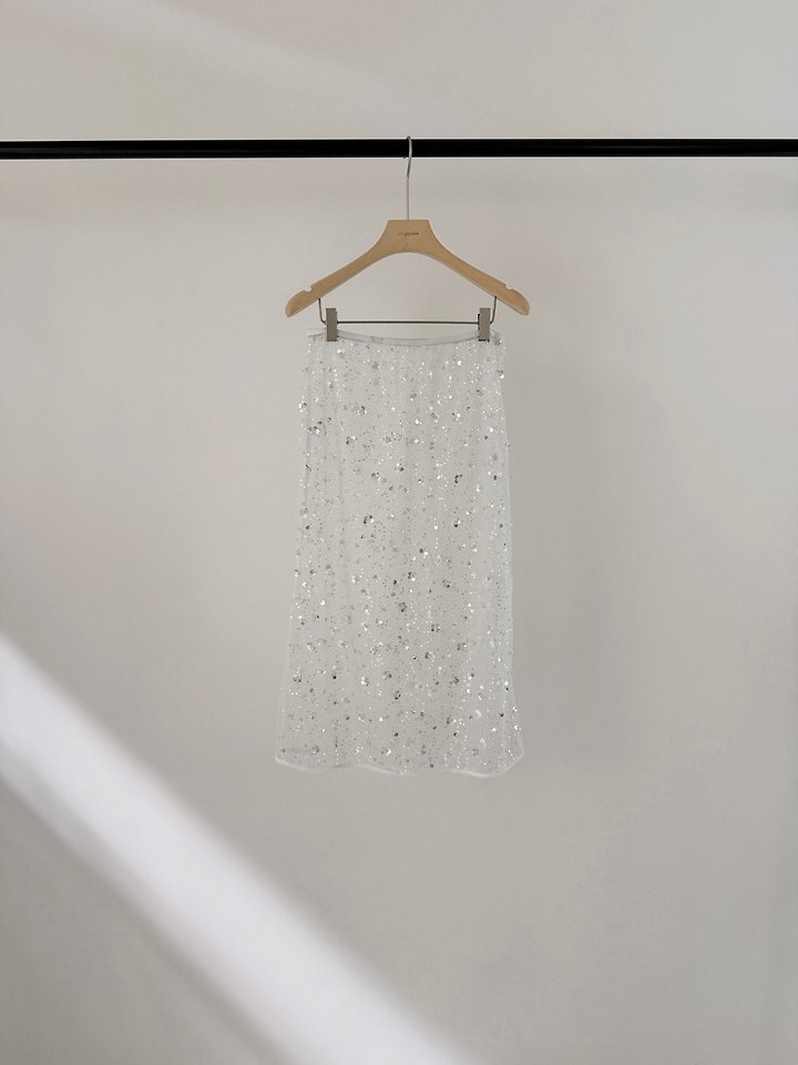 Logarden - Korean Women Fashion - #womensfashion - Sequin Skirt