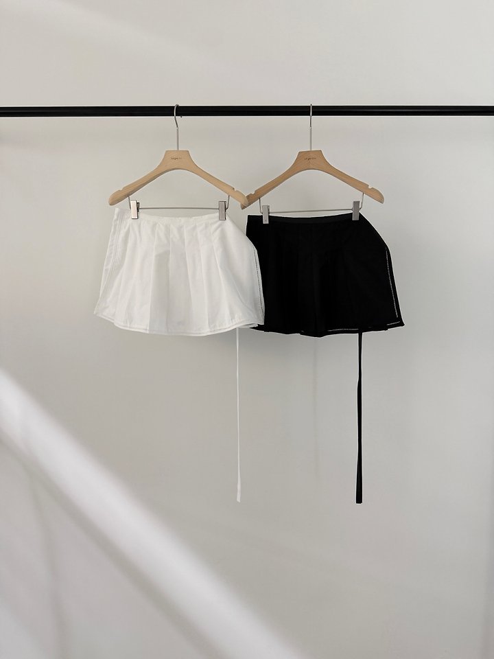 Logarden - Korean Women Fashion - #womensfashion - Cotton Wrap Skirt