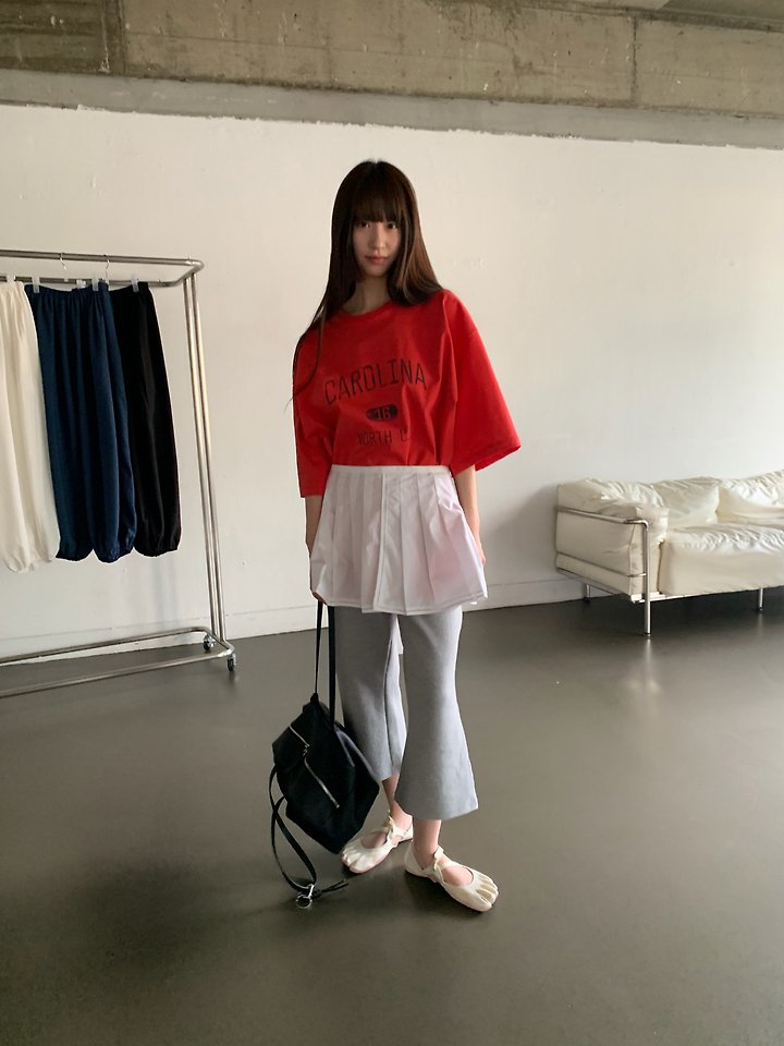Logarden - Korean Women Fashion - #womensfashion - Cotton Wrap Skirt - 5