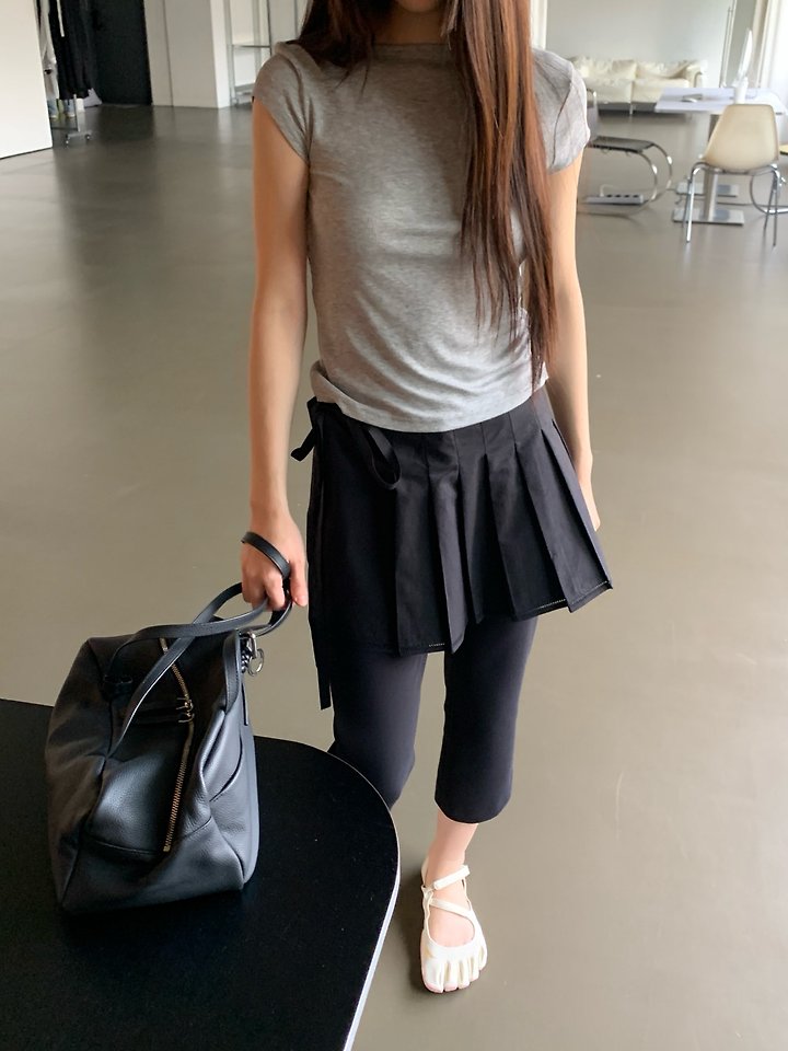 Logarden - Korean Women Fashion - #womensfashion - Is Tee - 9