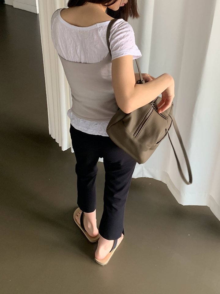 Logarden - Korean Women Fashion - #womensfashion - Capri Pants - 10
