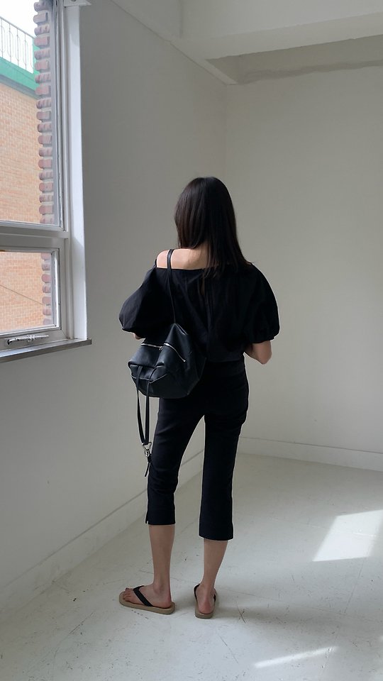 Logarden - Korean Women Fashion - #momslook - Capri Pants - 4