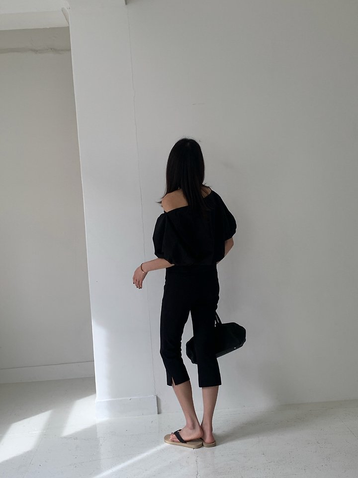 Logarden - Korean Women Fashion - #womensfashion - Capri Pants - 6