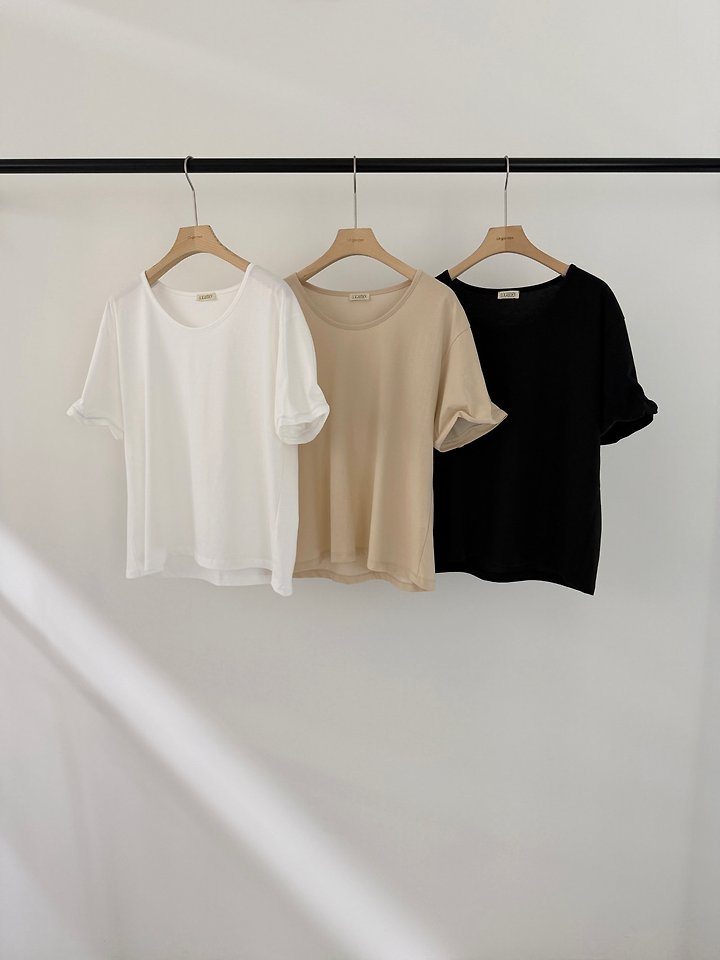 Logarden - Korean Women Fashion - #womensfashion - Wire Tee