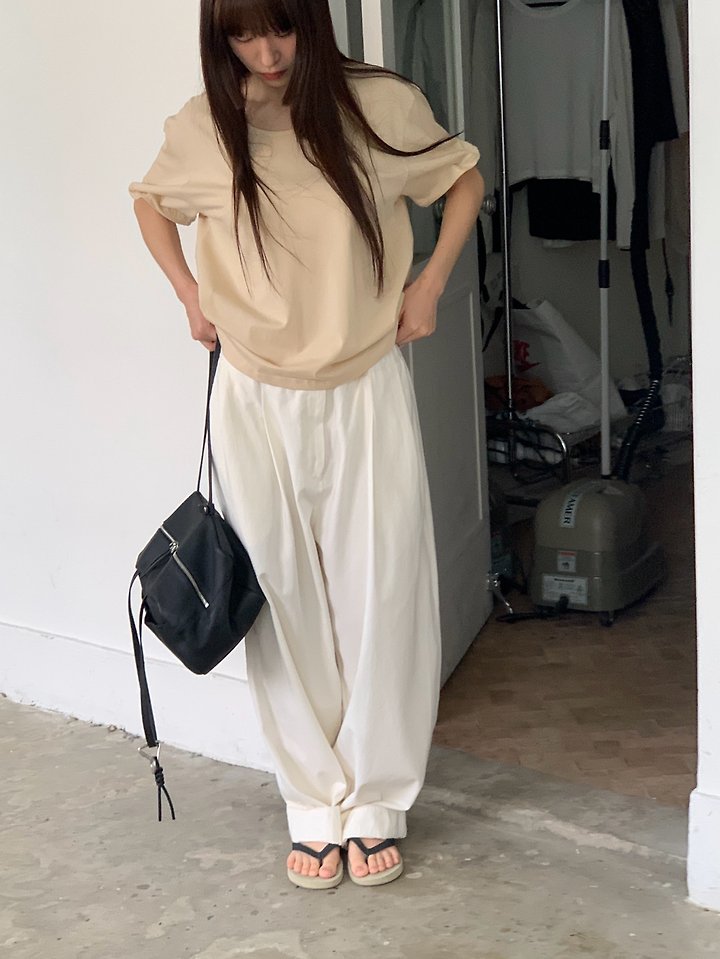 Logarden - Korean Women Fashion - #womensfashion - Wire Tee - 3
